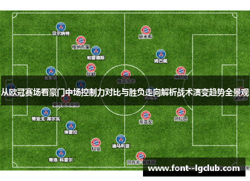 从欧冠赛场看豪门中场控制力对比与胜负走向解析战术演变趋势全景观